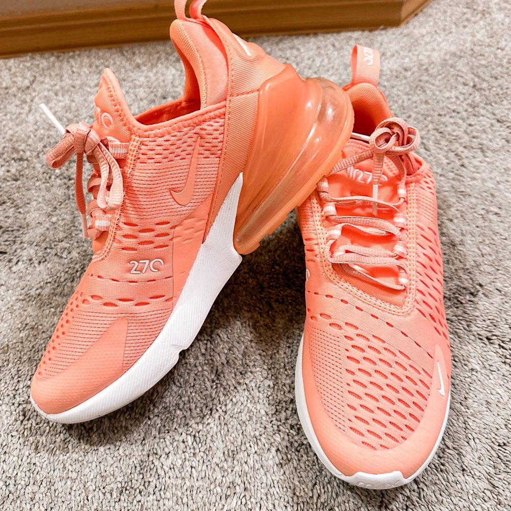 Nike Air max 270 - orange/crimson